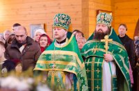 Божественная литургия в день памяти прп. Серафима Саровского