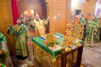 Божественная литургия в день памяти прп. Серафима Саровского