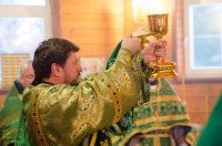 Божественная литургия в день памяти прп. Серафима Саровского