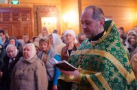 Божественная литургия в день памяти прп. Серафима Саровского