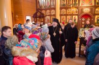 Божественная литургия в день памяти прп. Серафима Саровского