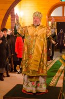 Божественная литургия в день памяти прп. Серафима Саровского