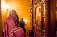 Божественная литургия в день памяти прп. Серафима Саровского