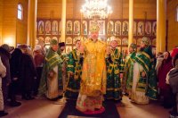 Божественная литургия в день памяти прп. Серафима Саровского