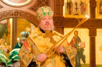 Божественная литургия в день памяти прп. Серафима Саровского