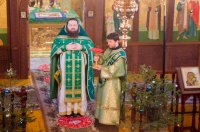 Божественная литургия в день памяти прп. Серафима Саровского