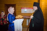 Божественная литургия в день памяти прп. Серафима Саровского