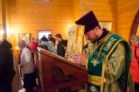 Божественная литургия в день памяти прп. Серафима Саровского