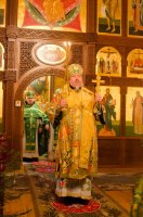 Божественная литургия в день памяти прп. Серафима Саровского