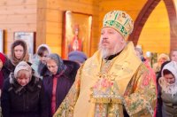 Божественная литургия в день памяти прп. Серафима Саровского