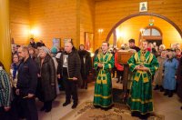 Божественная литургия в день памяти прп. Серафима Саровского