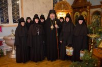 Рабочая поездка в Свято-Успенский женский монастырь с. Казимирово