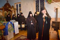 Рабочая поездка в Свято-Успенский женский монастырь с. Казимирово