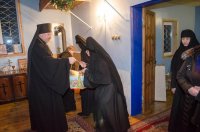 Рабочая поездка в Свято-Успенский женский монастырь с. Казимирово