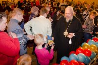 Рождественский концерт для воспитанников воскресных школ (ОБНОВЛЯЕТСЯ) Рождественский концерт для воспитанников воскресных школ (ОБНОВЛЯЕТСЯ)