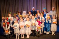 Рождественский концерт для воспитанников воскресных школ (ОБНОВЛЯЕТСЯ) Рождественский концерт для воспитанников воскресных школ (ОБНОВЛЯЕТСЯ)