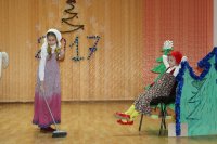 Театрализованная постановка для воспитанников Воскресных школ Свято-Петро-Павловского кафедрального собора и храма Архангела Михаила