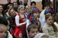 Театрализованная постановка для воспитанников Воскресных школ Свято-Петро-Павловского кафедрального собора и храма Архангела Михаила