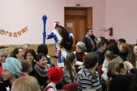 Театрализованная постановка для воспитанников Воскресных школ Свято-Петро-Павловского кафедрального собора и храма Архангела Михаила