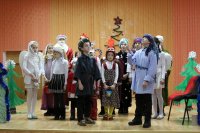 Театрализованная постановка для воспитанников Воскресных школ Свято-Петро-Павловского кафедрального собора и храма Архангела Михаила