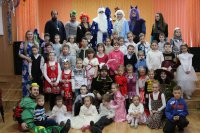 Театрализованная постановка для воспитанников Воскресных школ Свято-Петро-Павловского кафедрального собора и храма Архангела Михаила