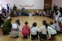 Театрализованная постановка для воспитанников Воскресных школ Свято-Петро-Павловского кафедрального собора и храма Архангела Михаила