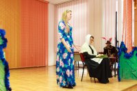 Театрализованная постановка для воспитанников Воскресных школ Свято-Петро-Павловского кафедрального собора и храма Архангела Михаила