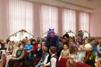 Театрализованная постановка для воспитанников Воскресных школ Свято-Петро-Павловского кафедрального собора и храма Архангела Михаила