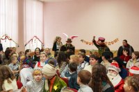 Театрализованная постановка для воспитанников Воскресных школ Свято-Петро-Павловского кафедрального собора и храма Архангела Михаила