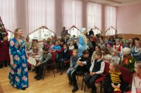 Театрализованная постановка для воспитанников Воскресных школ Свято-Петро-Павловского кафедрального собора и храма Архангела Михаила