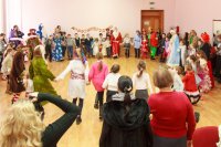 Театрализованная постановка для воспитанников Воскресных школ Свято-Петро-Павловского кафедрального собора и храма Архангела Михаила