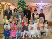 Рождественские мероприятия в Рогачевском благочинном округе