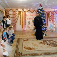 Рождественские мероприятия в Рогачевском благочинном округе