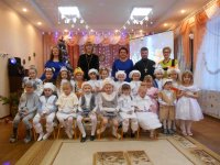 Рождественские мероприятия в Рогачевском благочинном округе