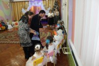 Рождественские мероприятия в Рогачевском благочинном округе