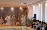 Рождественские мероприятия в Рогачевском благочинном округе