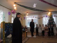 Рождественские мероприятия в Рогачевском благочинном округе
