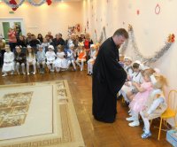 Рождественские мероприятия в Рогачевском благочинном округе