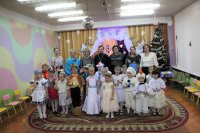 Рождественские мероприятия в Рогачевском благочинном округе