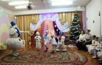 Рождественские мероприятия в Рогачевском благочинном округе