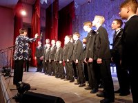 Рождественский концерт духовной музыки в г. Светлогорске