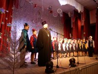 Рождественский концерт духовной музыки в г. Светлогорске