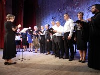 Рождественский концерт духовной музыки в г. Светлогорске