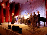 Рождественский концерт духовной музыки в г. Светлогорске