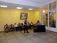 Рождественский концерт духовной музыки в г. Светлогорске