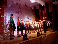 Рождественский концерт духовной музыки в г. Светлогорске