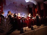Рождественский концерт духовной музыки в г. Светлогорске