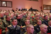 Войсковая часть 5525 отмечает 27 лет со дня образования