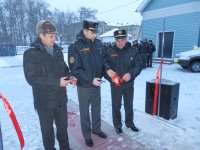 Церемония торжественного открытия и освящения здания Светлогорского отдела Департамента охраны МВД РБ
