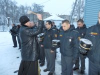 Церемония торжественного открытия и освящения здания Светлогорского отдела Департамента охраны МВД РБ